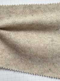 68401 1/10天竺平针织物[使用再生羊毛线][面料] VANCET 更多图片