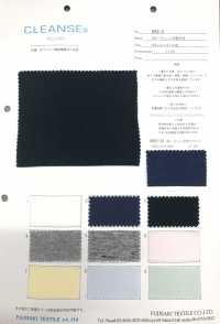 KRZ-2 30/-CLEANSE&# 天竺平针织物 ;[面料] Fujisaki Textile 更多图片