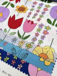 28066 坯布艺术板打印 & # 65374; Fleur et Papillon & # 65374;[面料] SUNWELL 更多图片