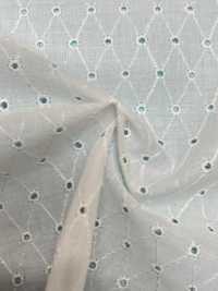 T26052-1 棉质蕾丝AO 灰白色[面料] 协和蕾丝 更多图片