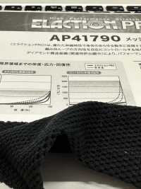 AST31109 聚酯纤维阳离子2WAY网布[面料] 日本伸展 更多图片