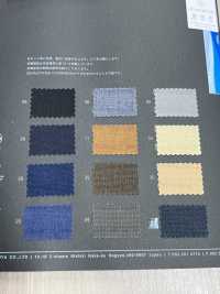 1038004 EVALET&reg; thick and thin Super Stretch[面料] 泷定名古屋 更多图片
