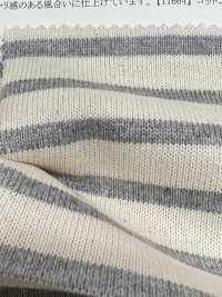 15631 16/ 天竺平针织物纯棉横条纹[面料] SUNWELL 更多图片