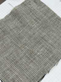 1159 亚麻格子格纹水洗加工[面料] 精细纺织品 更多图片