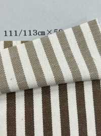 1028 厚山核桃木条纹[面料] 吉和纺织 更多图片
