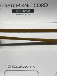 SIC-3250 机械弹力针织绳子[缎带/丝带带绳子] 新道良質(SIC) 更多图片