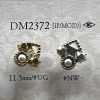 DM2372 珍珠涂层/压力铸造跳跃纽扣
