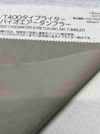 BD2699 CT高密度平织拉伸BIO水洗加工[面料] Cosmo Textile 日本 更多图片