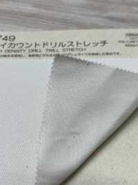 BD2749 钻孔拉伸[面料] Cosmo Textile 日本 更多图片