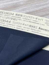 BD3634 紧凑型华达呢[面料] Cosmo Textile 日本 更多图片