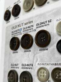 OLD-NUT6 用于夹克和西装的椰壳的纽扣 爱丽丝纽扣 更多图片