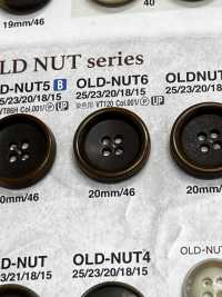 OLD-NUT6 用于夹克和西装的椰壳的纽扣 爱丽丝纽扣 更多图片