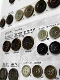 OLD-NUT6Z 用于夹克和西装的椰壳的纽扣 爱丽丝纽扣 更多图片