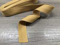 SIC-134 棉双斜纹带（0.5 毫米厚）[缎带/丝带带绳子] 新道良質(SIC) 更多图片