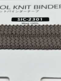 SIC-2301 羊毛针织带[缎带/丝带带绳子] 新道良質(SIC) 更多图片