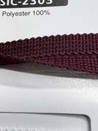 SIC-2303 聚酯纤维针织带[缎带/丝带带绳子] 新道良質(SIC) 更多图片