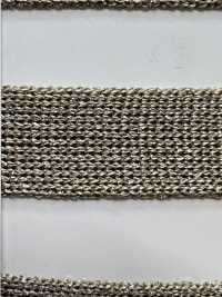 SIC-2308 金属针织带[缎带/丝带带绳子] 新道良質(SIC) 更多图片