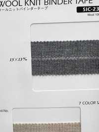 SIC-2316 羊毛针织带[缎带/丝带带绳子] 新道良質(SIC) 更多图片