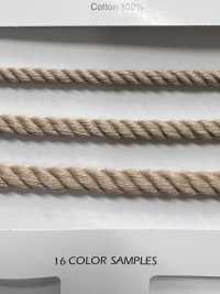 SIC-3041 棉捻绳子[缎带/丝带带绳子] 新道良質(SIC) 更多图片