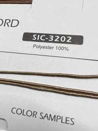 SIC-3202 绣绳子[缎带/丝带带绳子] 新道良質(SIC) 更多图片