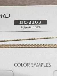 SIC-3203 绣绳子[缎带/丝带带绳子] 新道良質(SIC) 更多图片
