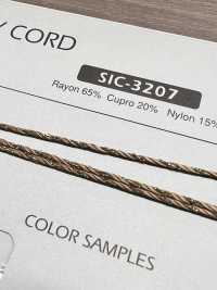 SIC-3207 绣绳子[缎带/丝带带绳子] 新道良質(SIC) 更多图片