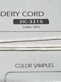 SIC-3210 棉绣花绳子[缎带/丝带带绳子] 新道良質(SIC) 更多图片