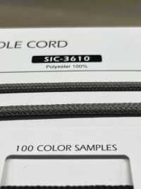 SIC-3610 绳子编织绳[缎带/丝带带绳子] 新道良質(SIC) 更多图片