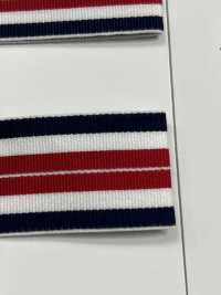 SIC-5090 条纹弹性织带带[缎带/丝带带绳子] 新道良質(SIC) 更多图片