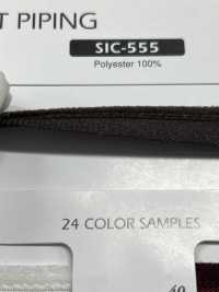 SIC-555 慕斯天鹅绒镶边带[缎带/丝带带绳子] 新道良質(SIC) 更多图片