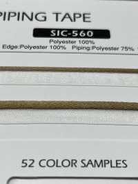 SIC-560 透明镶边带[缎带/丝带带绳子] 新道良質(SIC) 更多图片