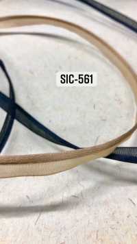 SIC-561 透明镶边带[缎带/丝带带绳子] 新道良質(SIC) 更多图片