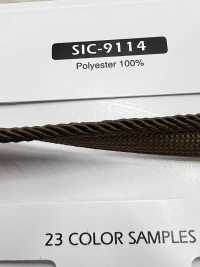 SIC-9114 斜纹镶边带[缎带/丝带带绳子] 新道良質(SIC) 更多图片