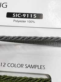 SIC-9115 亮斜纹镶边带[缎带/丝带带绳子] 新道良質(SIC) 更多图片