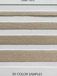 SIC-9416 棉斜纹竹绳子[缎带/丝带带绳子] 新道良質(SIC) 更多图片