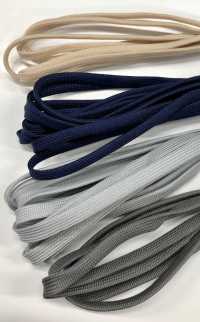 SIC-9424 聚酯纤维扁绳子（石纹）[缎带/丝带带绳子] 新道良質(SIC) 更多图片