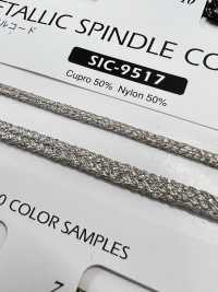 SIC-9517 古色古香的金属编织绳绳子[缎带/丝带带绳子] 新道良質(SIC) 更多图片