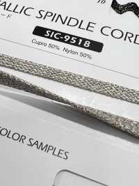 SIC-9518 古色古香的金属编织绳绳子[缎带/丝带带绳子] 新道良質(SIC) 更多图片