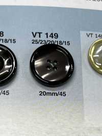 VT149 用于夹克和西装的仿贝壳纽扣“交响乐系列” 爱丽丝纽扣 更多图片