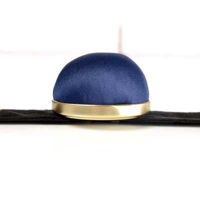 98322 插针垫 Pincushion（法国制造）海军蓝和表带[工艺品用品] BOHIN 更多图片