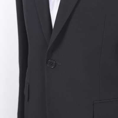 EFW-BKS 意大利CHRRUTI面料二手正装黑色西装[服装产品] 山本（EXCY） 更多图片
