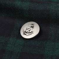 10A-S 家用西装和夹克的金属纽扣银 小暮扣制作所. 更多图片
