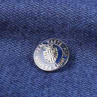 555 金属纽扣银/海军蓝，适合家用西装和夹克 小暮扣制作所. 更多图片