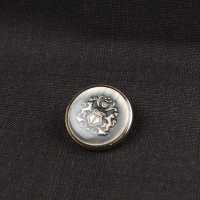 EX240 家用西装和夹克的金属纽扣银 山本（EXCY） 更多图片