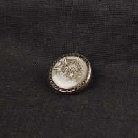 EX242 家用西装和夹克的金属纽扣银 山本（EXCY） 更多图片
