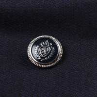 EX264 国产西装外套金属纽扣：银色/海军蓝 山本（EXCY） 更多图片