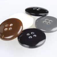 シェルクリスタル 贝壳/聚酯纤维纽扣，适用于西装和夹克，日本制造[特价] 更多图片