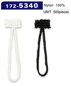 172-5340 扣眼链绳子类型总长度 52 毫米 (500 件)[扣眼盘扣] 达琳（DARIN）