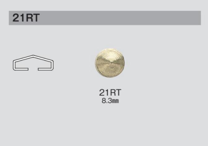 21RT 21RT 坚固耐用[四合扣和气眼扣] Morito