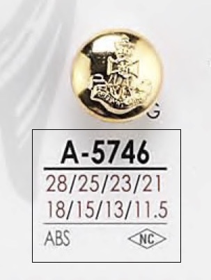 A5746 ABS树脂矩形环跳脚，纽扣纽扣 IRIS纽扣